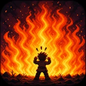 Keep Fire Bigger key art