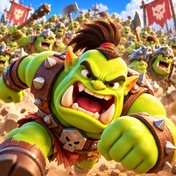 We Have An Orc Problem key art